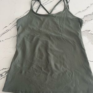 Glyder Wrap back Yoga Tank